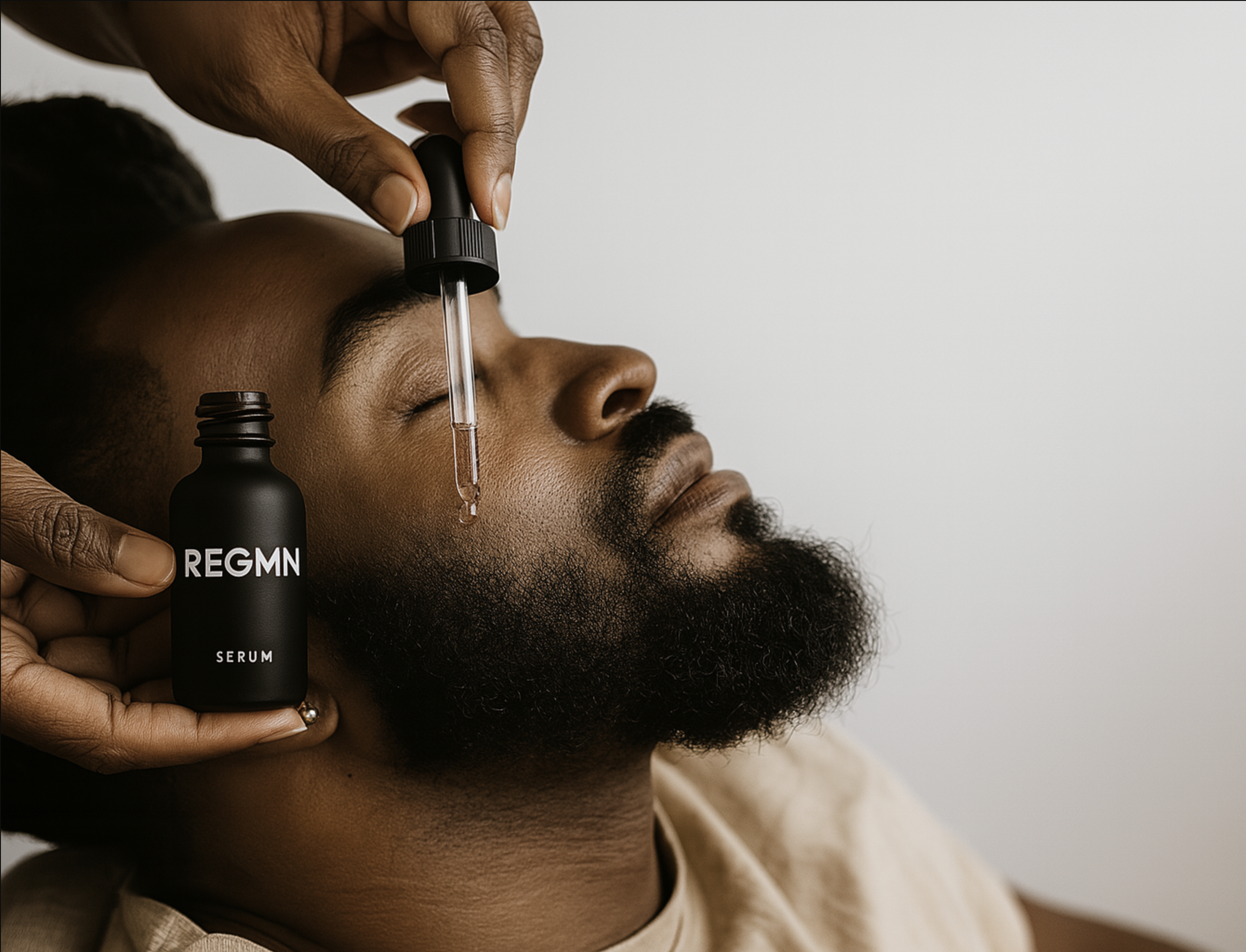 REGMN skincare routine for men
